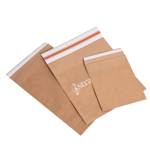 Custom Printed Biodegradable Kraft Paper Bags With Handle for Coffee Bake Shopping