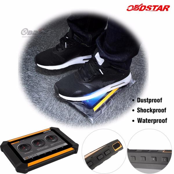 OBDSTAR X300 DP X-300DP PAD Tablet Key Programmer Full Configuration X300DP PAD