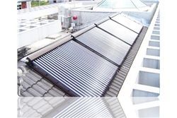 Solar Hot Water Heating Project