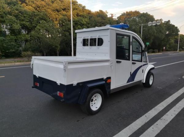 4 Passengers Patrol Vehicle 30km/H 48V 5KW Automobile Patrol
