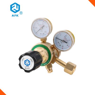Regulador de pressão do gás natural da única fase de baixa pressão do bronze 15Mpa