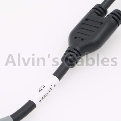 10 Pin RED Weapon to 4 Pin SYNC Cable Arri AMC-1 Box Run RED DSMC2 Helium