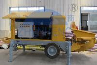 El equipo diesel 15m3/H de la bomba concreta de los edificios hizo salir el peso 2050kg