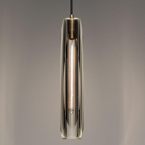 Europe Gold Crystal Vertical Pendant Light Lighting for Living Dining Room Kitchen Hallway tube lights(WH-GP-54)
