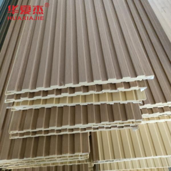 Waterproof Wood Plastic Composite WPC Wall And Ceiling Panel Exterior