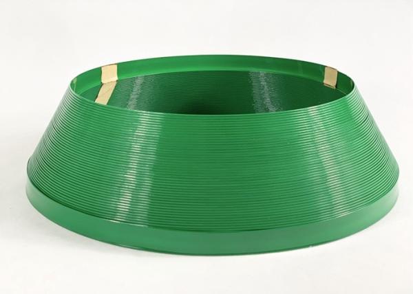 Easy Bending Green Color Plastic Sign Trim Cap 45 Meters Resisting Climate Changing