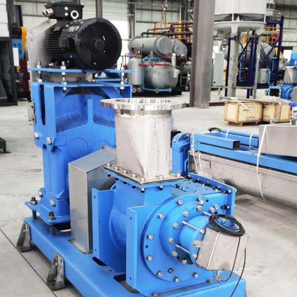 Corrosive Chemical 22kw 60M/Min Material Transfer Pump