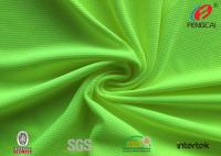 Tissu 100% matériel fluorescent de hauts de visibilité de polyester vêtements de travail de sécurité