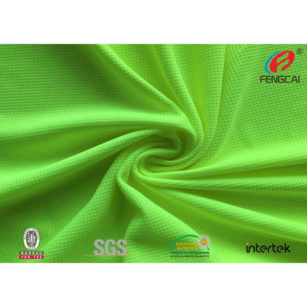 Workwear безопасности видимости 100% полиэстер ткань высокого дневная материальная