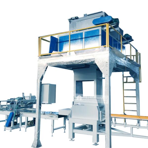 Weighing and Packaging Corn Silage Packing Machine for 1kg to 5kg Range