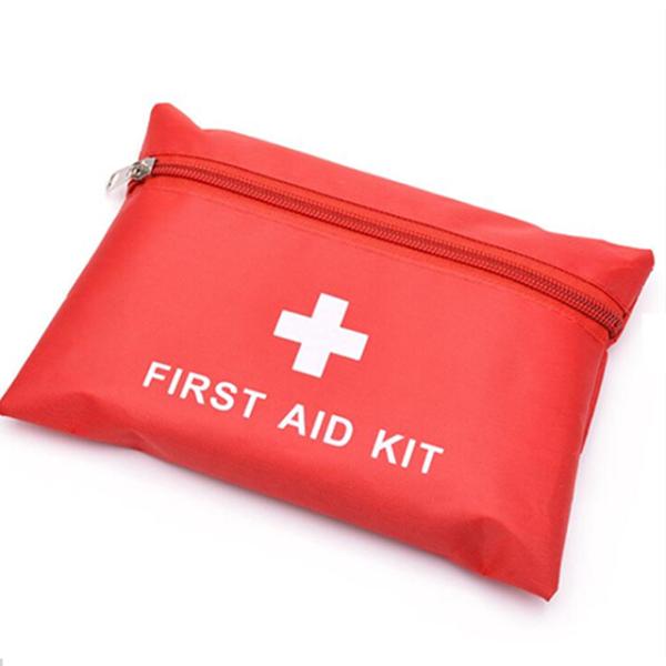 Custom Multifunctional Home Emergency Medical First Aid Kit Bag Portable Outdoor Waterproof Survival First Aid Kit With Supplies