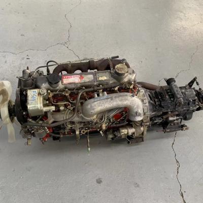 Hino H07CT Motor Diesel Usado com Transmissão Turbo Adequado para Escavação