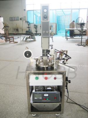 Máquina de solda plástica ultrassônica giratória automática para a tubulação do Pvc