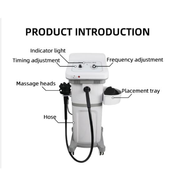 5 Heads Vibration G8 Slimming Beauty Machine Body Massage