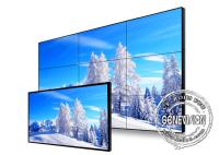 Polegada video Samsung da parede 65 do Signage flexível estreito de Digitas da moldura com manutenção dianteira
