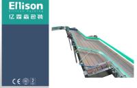 Semi - Automatic Plastic Bottle Unscrambler For Pet Bottle Filling And Capping Machine