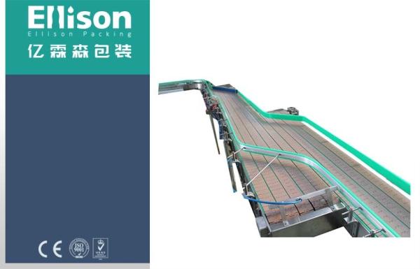 Semi - Automatic Plastic Bottle Unscrambler For Pet Bottle Filling And Capping Machine