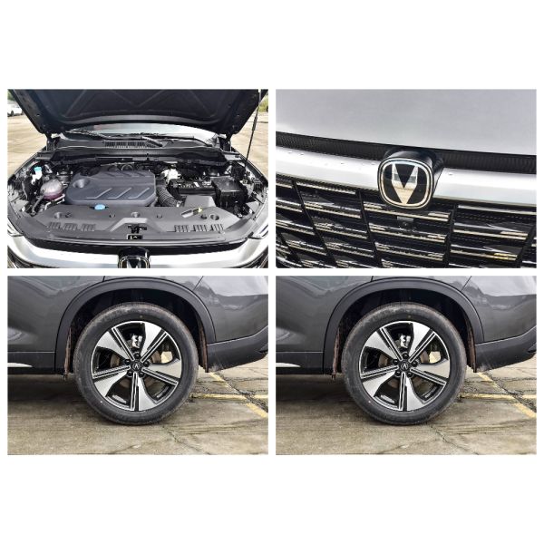 Changan CS75 PRO 2026 SUV 1.5T DCT 5 Seats 7 Seats Panoramic Sunroof