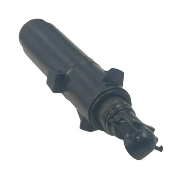 Substitua / Reparação de farol de plástico preto 61677292657 61677292658