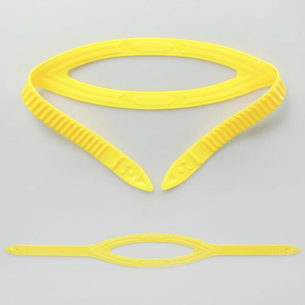 Adjustable Scuba Diving Accessories Liquid Silicone Mask Strap For Swimming