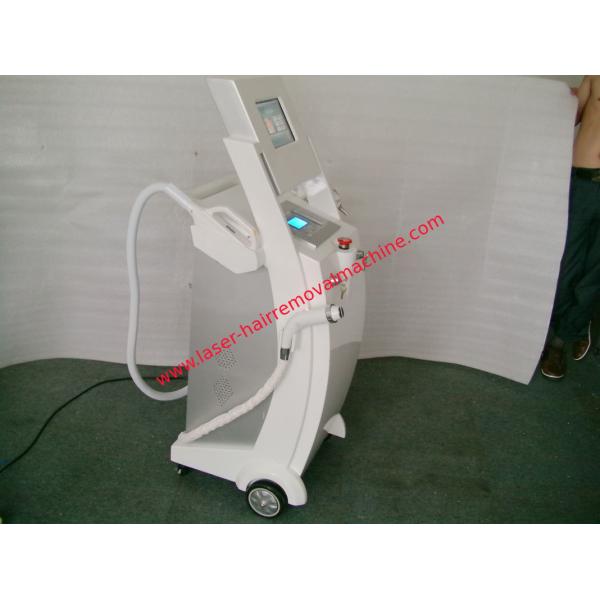 530nm Portable SHR Hair Removal Product / IPL Red Face Treatment Multi Cooling System