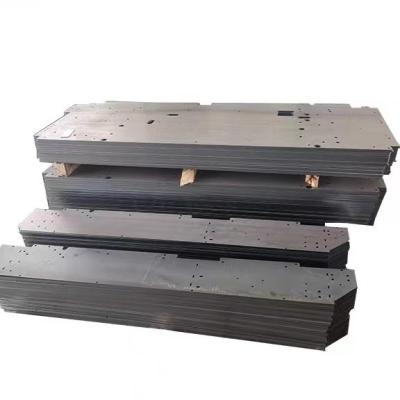 OEM CNC Metal Laser Cutting Metal  Carbon Steel Processing Q345B Q355B