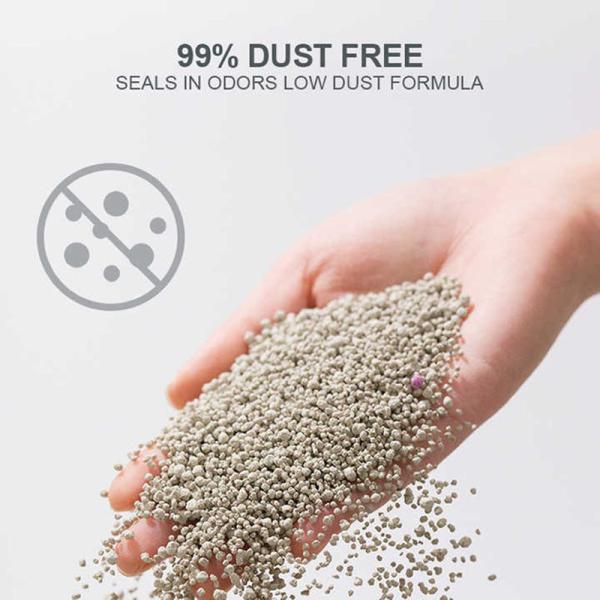 OEM Dust Free Bentonite Clay Cat Litter Ball Shape