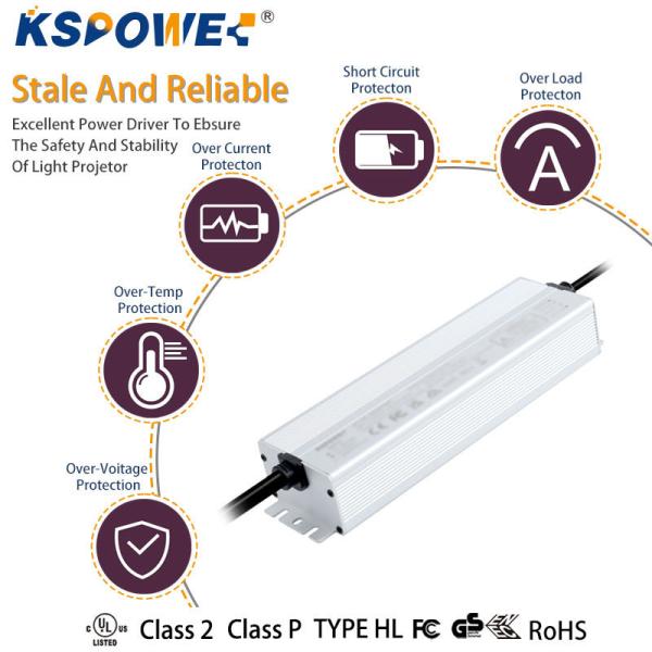 80 Watts Triac PWM Dimmer For 110v LED Strip Light And Outdoor Landscape Lighting