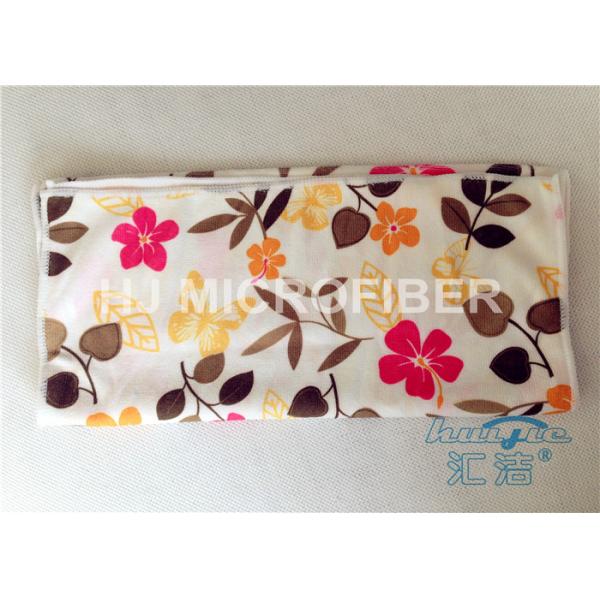 Высоким absorbent напечатанный цветком полиэфир ткани 80% Microfiber штриховатости свободно