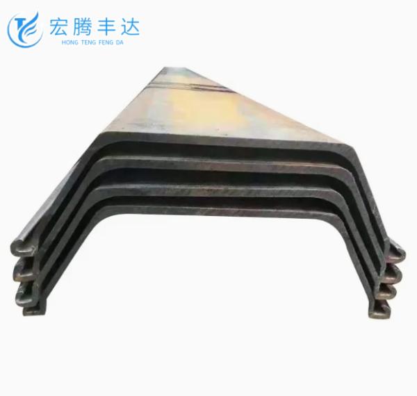 PU400×125 PU500×170 PU600×210 Metal Sheet Piling PZ22 PZ27 Steel Sheet Pile