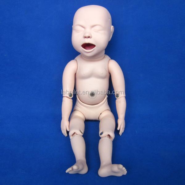 Newborn Baby Girl Nursing Manikin Essential for Baby Care Training in Nurse School