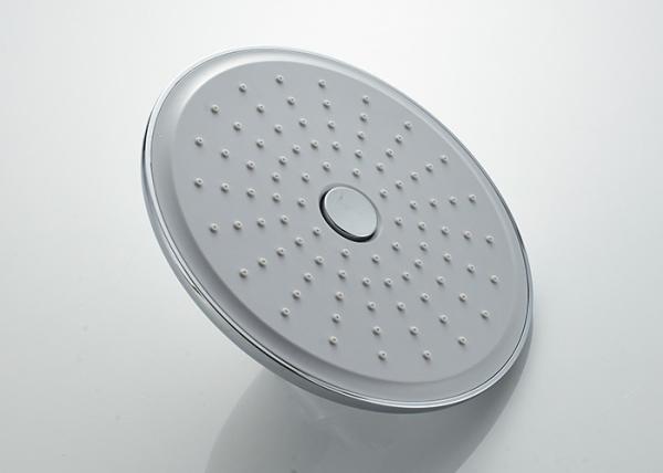 Wall Mounted Top Rainfall Bathroom Shower Set Pressure Balancing Valve ROVATE