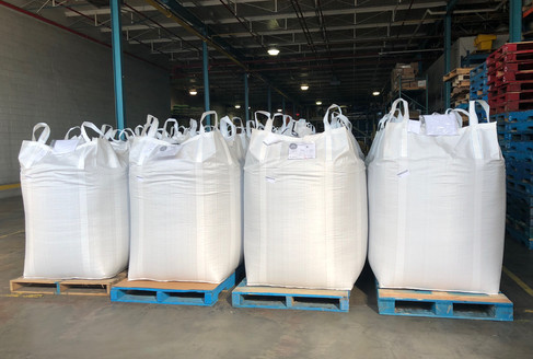 Laminated Bulk Bag Standard FIBC Plastic Rice Grain 240gsm Cement 1 Ton Bags