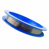 High Purity Tungsten Wire, 99.95% Pure Metal Wire Diameter 0.09Mm-0.15Mm, Length 6M for Industrial Laboratory
