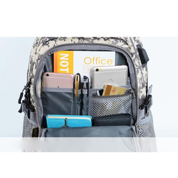 Outdoor Camping Hunting Hiking Waterproof Survival Army Bag Camo Military Tactical Backpack