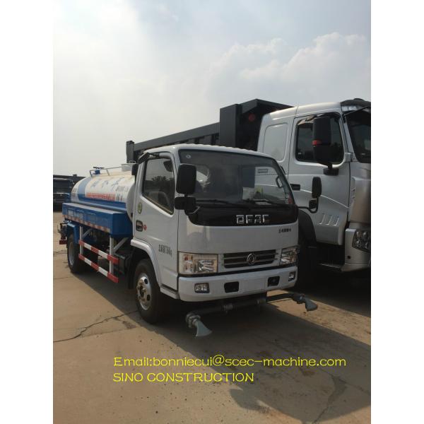 6000 литров брызгая евро 2 стандарта эмиссии тележки Бовсер тележки 14 м