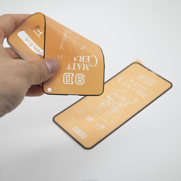 Керамический защитник экрана 3D радиан Керамический прозрачный защитник экрана для iPhone 13