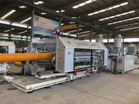 Máquina automática de moldagem de tubos corrugados de parede dupla