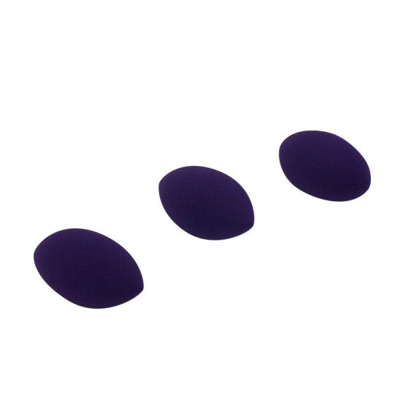 wholesale hot selling soft skin-friendly black beauty egg sponge makeup puff
