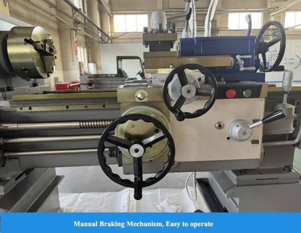 SMTCL Conventional Turnings Lathes CA6140A 2000mm Flange Lathe Horizontal Manual Lathe Machine