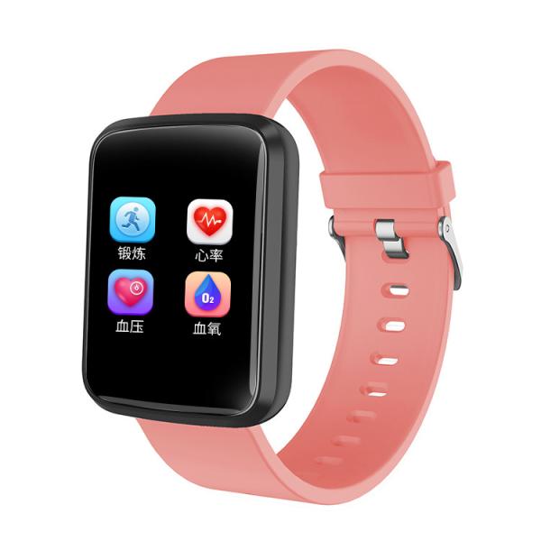 Smart Watch F8 F9 F10 P8 B57 T500 1,3 de H19C definição de OLED 240*240