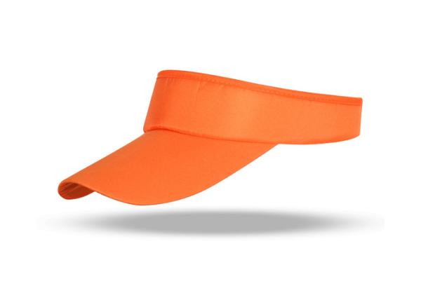 Summer Outdoor Sports Empty Top Hat , Sunscreen Breathable Composite Cloth Tennis Cap