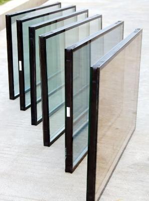 450MM Double Pane Low E Tempered Insulated Glass Panels Windows 21A 10MM