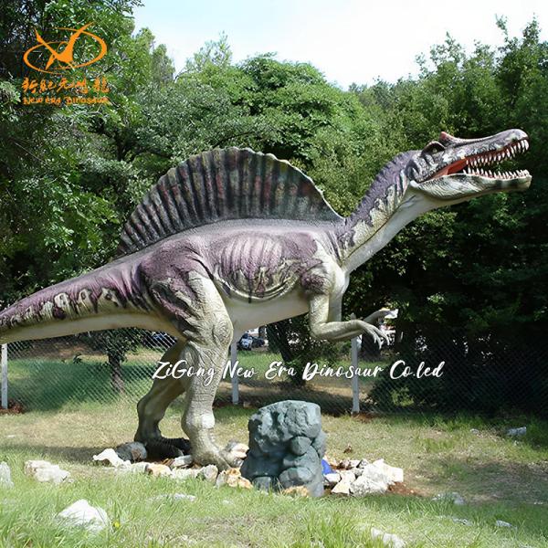 アミューズメントパークとジュラシック・ワールド向け等身大ロボット恐竜シミュレーション