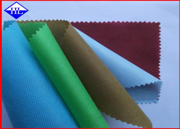 Recycled Non Woven Polypropylene Fabric , PP Spunbonded Non Woven Fabric Material