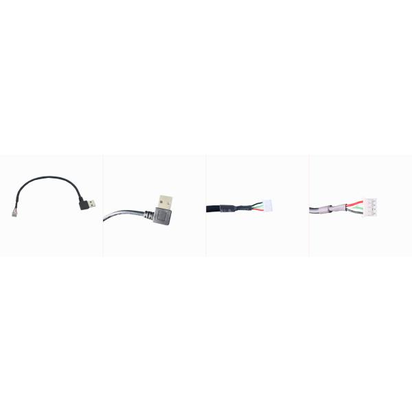 1R4P USB Type A кабель 200 мм Компьютерная панель Внутренний кабель дуплекс 104