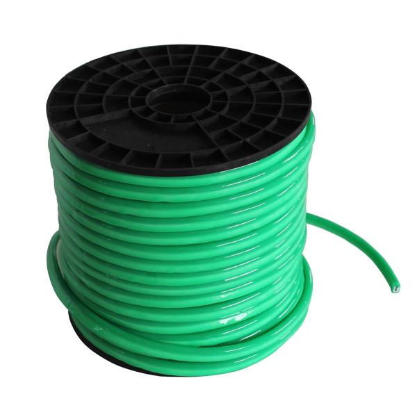 Green Cover LED Neon Flex Strip Decorative Lighting Solution Low Power Consumption