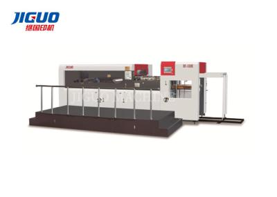 Speed 4500s/H Automatic Feeding Die Cutting Machine For Corrugated Boxes