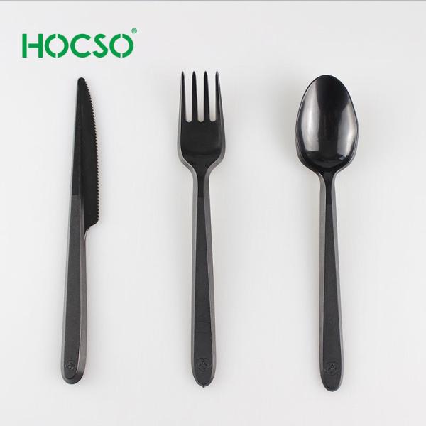 Effortlessly Serve Your Guests with Our PP Disposable Plastic Cutlery and Straws Set