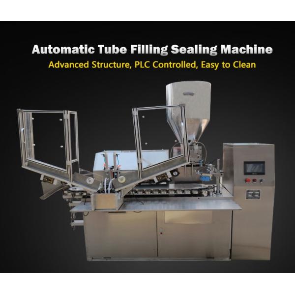 Crème glacée de la machine de remplissage de Jelly Yogurt Automatic Tube Sealing 220V Sugar Honey